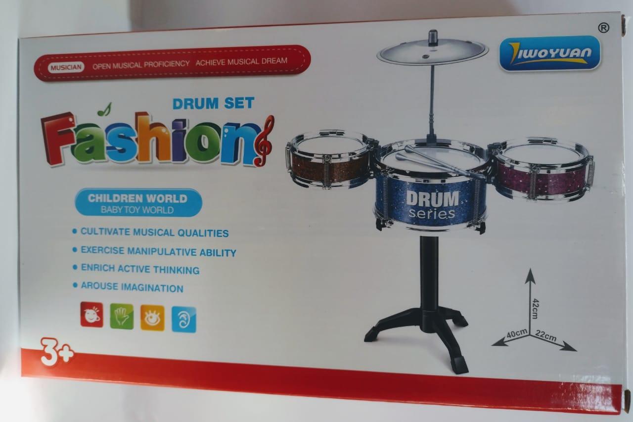 BATERIA MEDIANA 3 TAMBORES