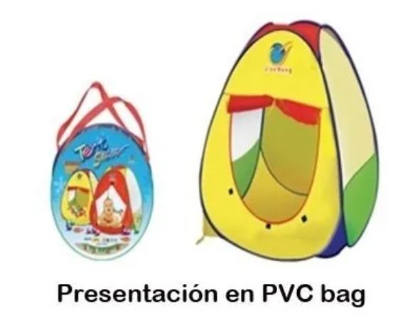 IGLU AUTOARMABLE EN BOLSA 80X80CM