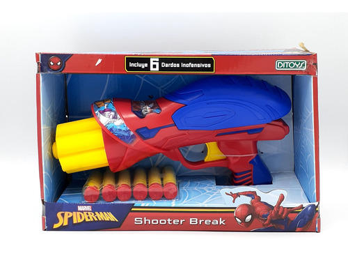 PISTOLA SHOOTER BREAK SPIDERMAN
