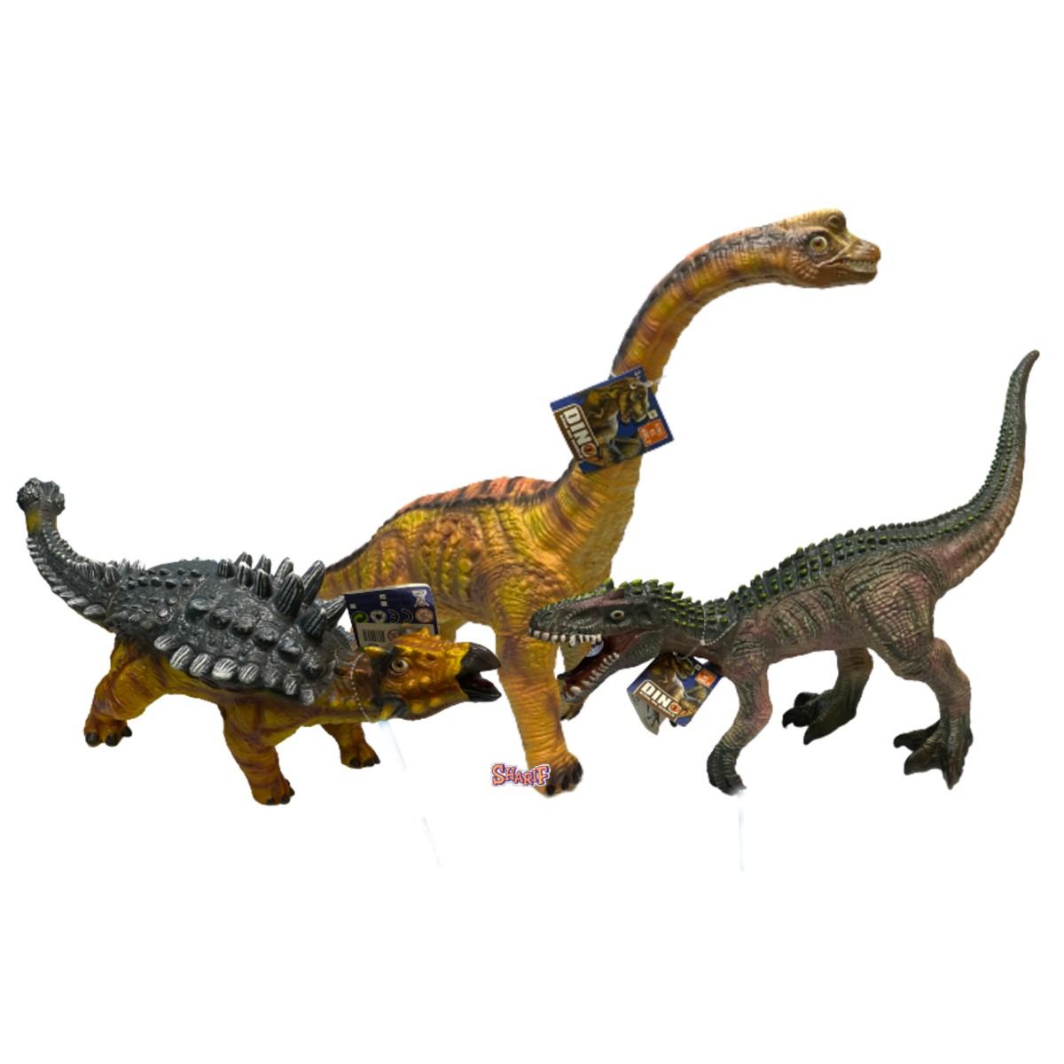 DINOSAURIO SOFT 50CM - MODELOS SURTIDOS