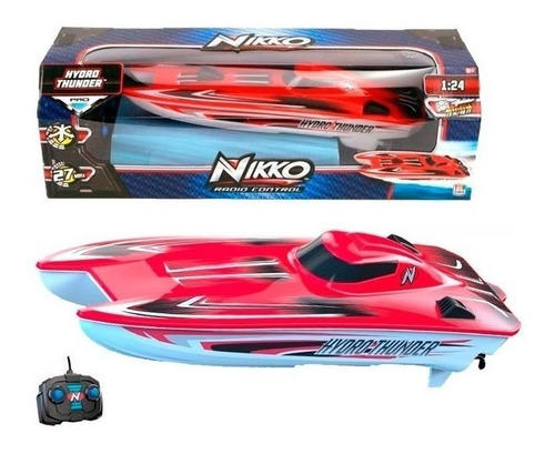 LANCHA R/C ESC. 1:24 NIKKO HYDRO THUNDER