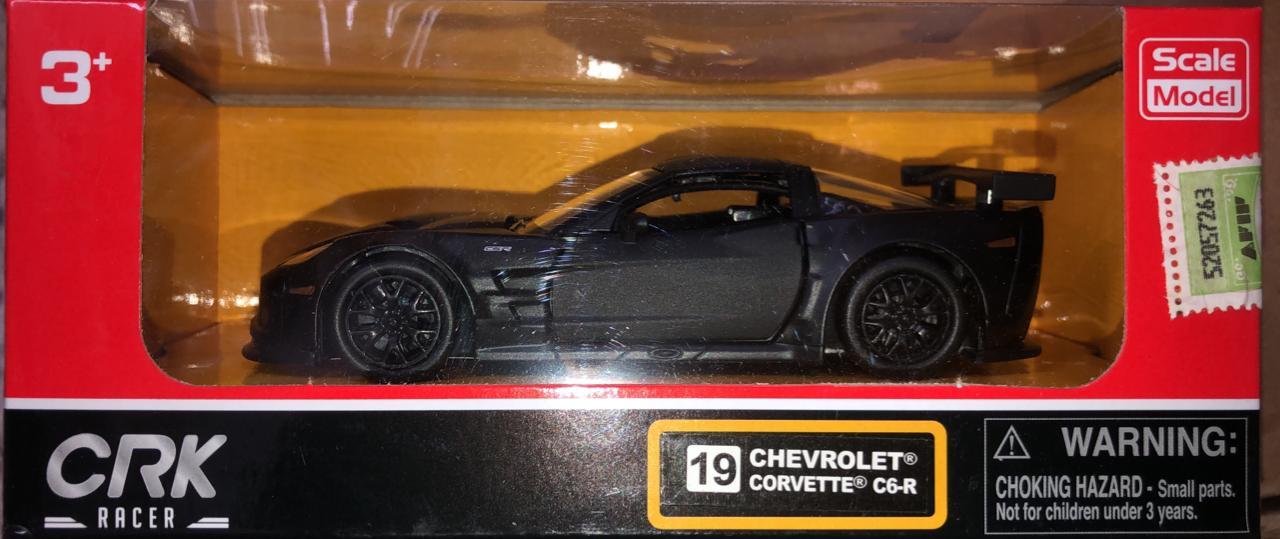 AUTO CRK CHEVROLET PULL BACK