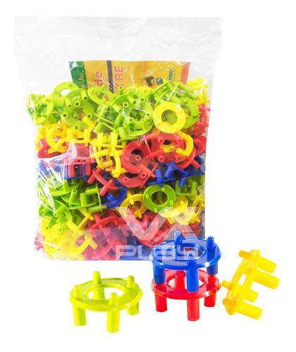 JUEGO ENCASTRE X 240 PIEZAS EN BOLSA