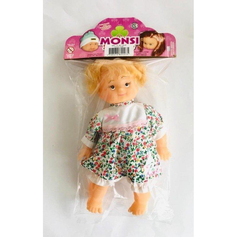 BEBE LOLA CHICA EN BOLSA - COLORES SURTIDOS