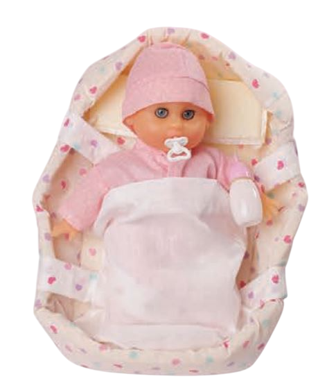 BEBE AGUSTINA C/MOISES EN BOLSA