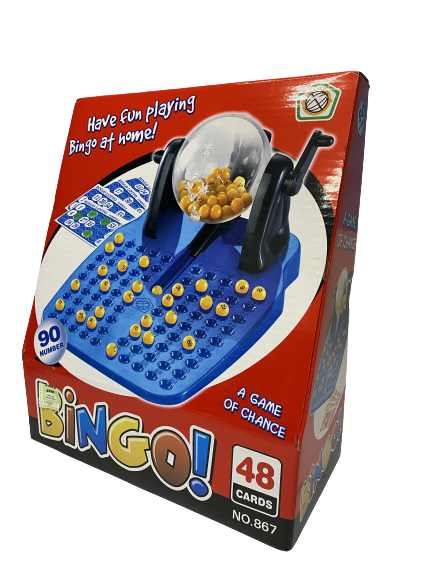BINGO CON BOLILLERO 48 CARTONES