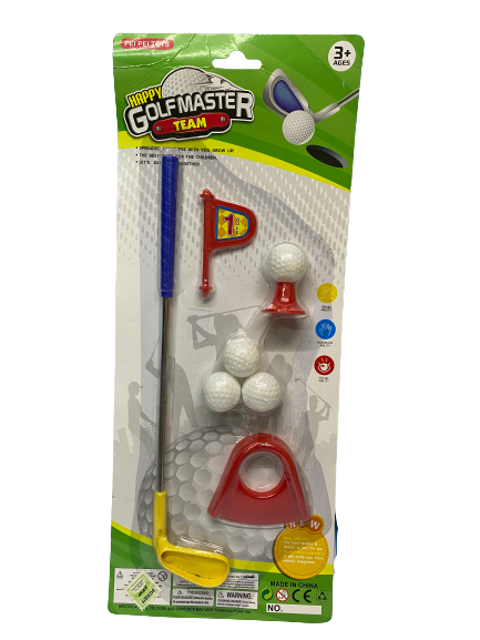 JUEGO DE GOLF EN BLISTER