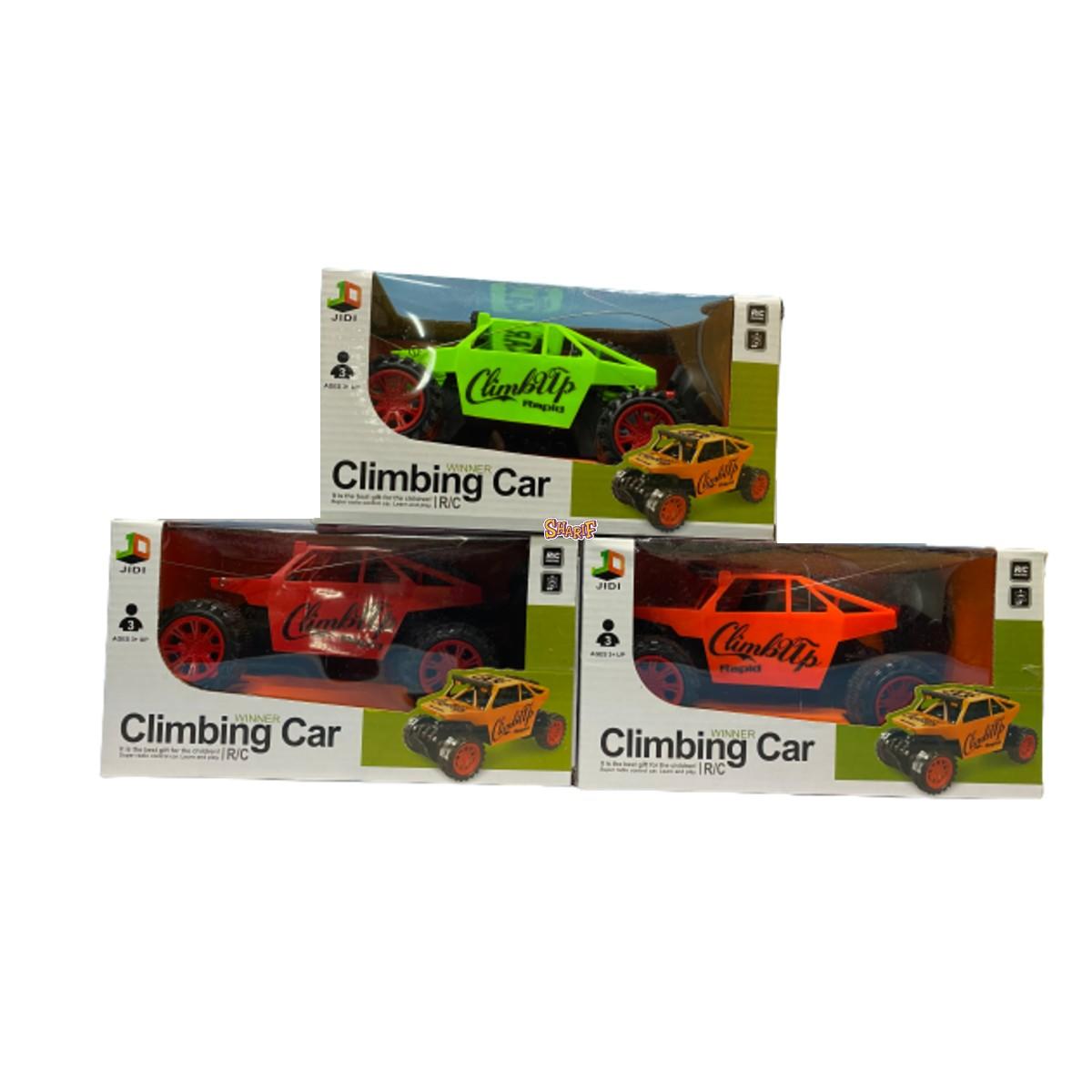CAMIONETA R/C CLIMBUP - COLORES SURTIDOS