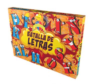 BATALLA DE LETRAS
