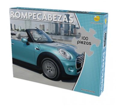 ROMPECABEZAS X 100 PZAS AUTOS