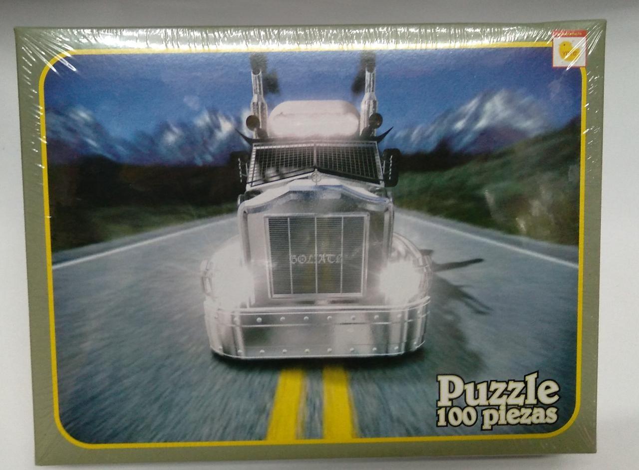 ROMPECABEZAS X 100 PZAS CAMION