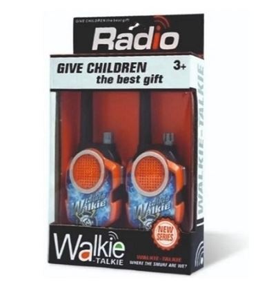 WALKIE TALKIE EN CAJA