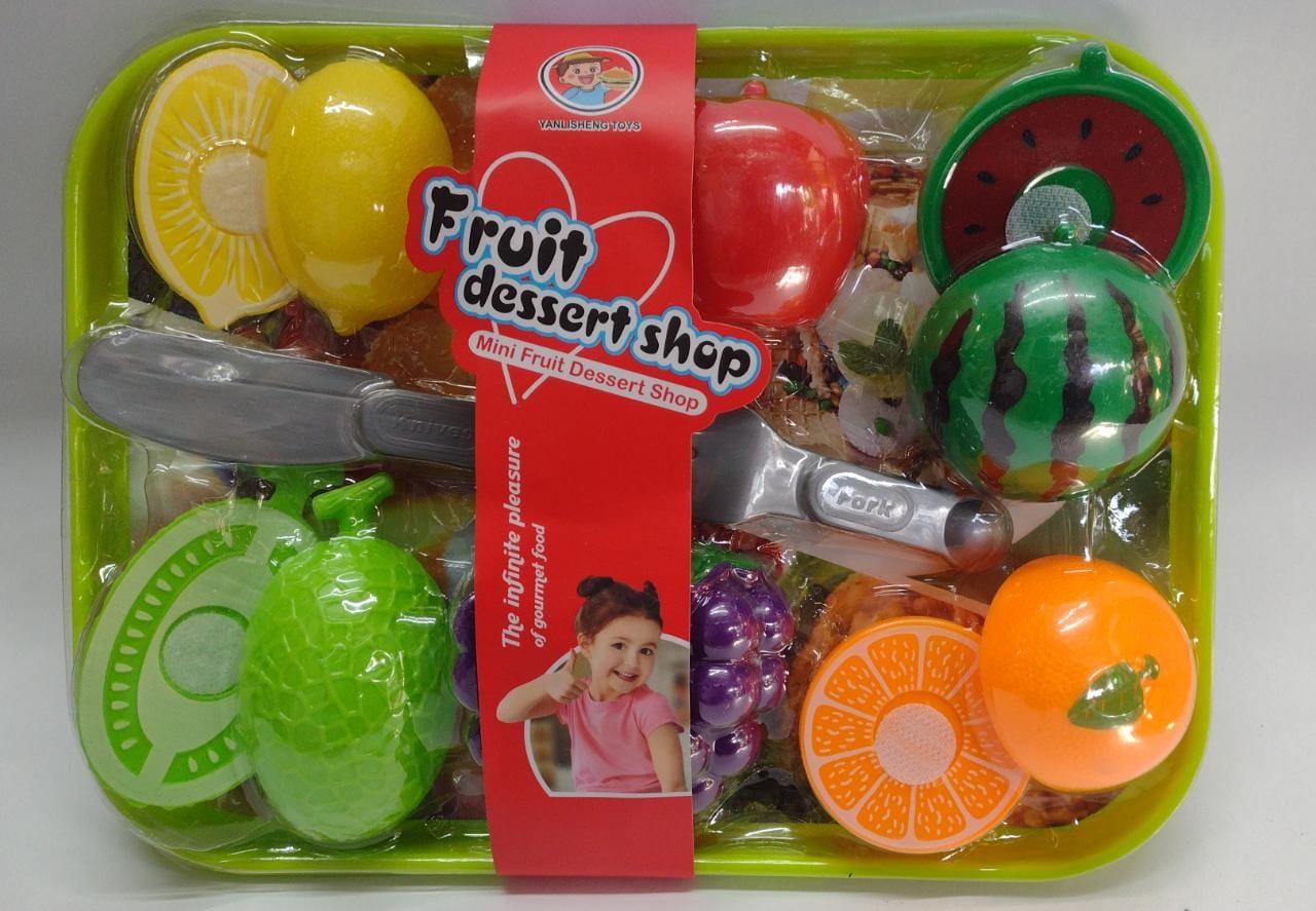 BANDEJA FRUTAS MERIENDA CON ABROJO