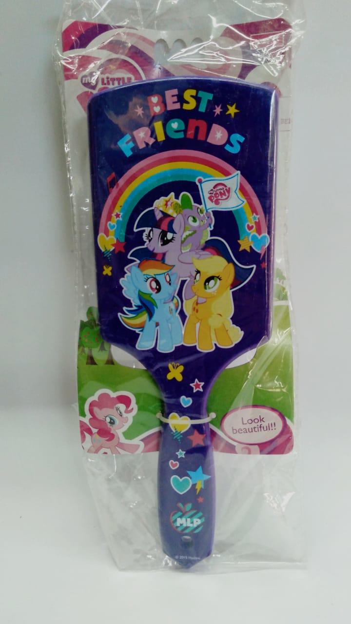 CEPILLO CUADRADO MANGO CHATO PONY