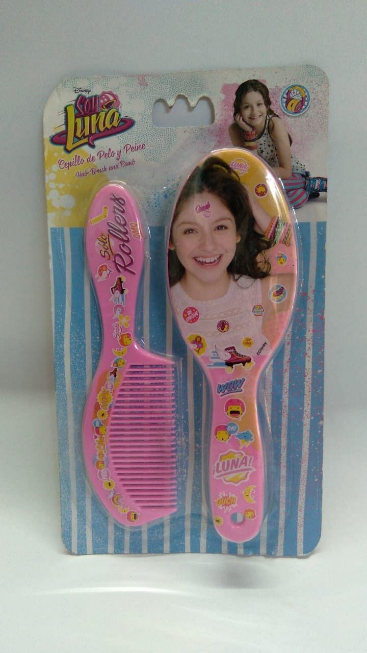 PEINE + CEPILLO SOY LUNA BLISTER