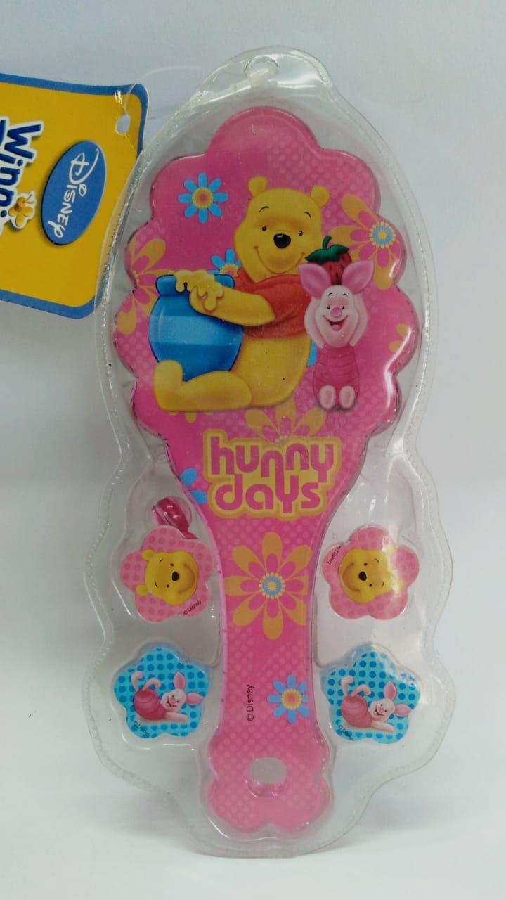 CEPILLO C/ACCESORIOS POOH CHICO