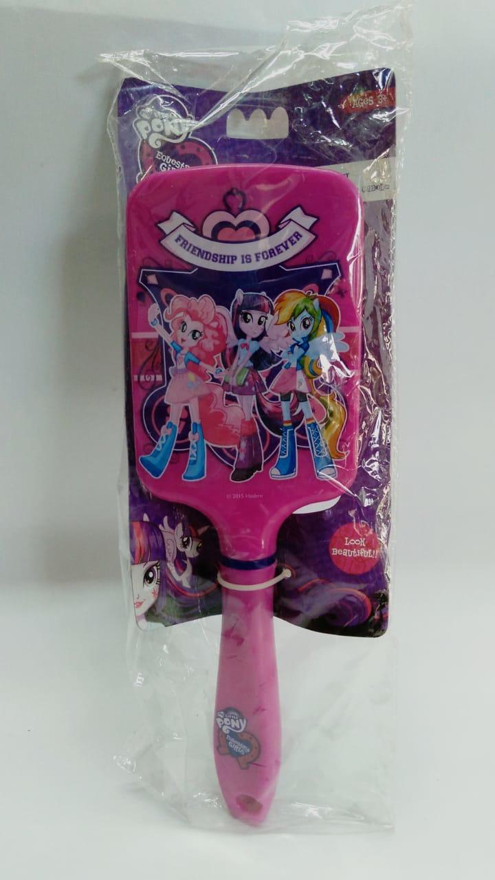 CEPILLO CUADRADO MANGO TRIANGULAR PONY (1043)