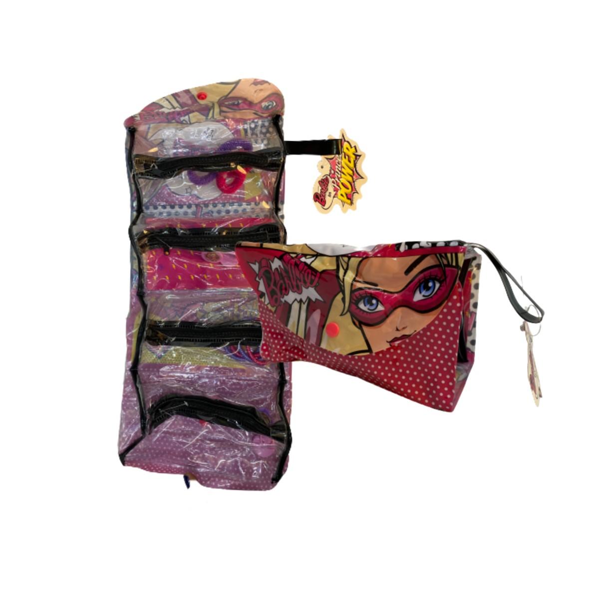 SET DESPLEGLABLE C/ACCESORIOS BARBIE GLAM