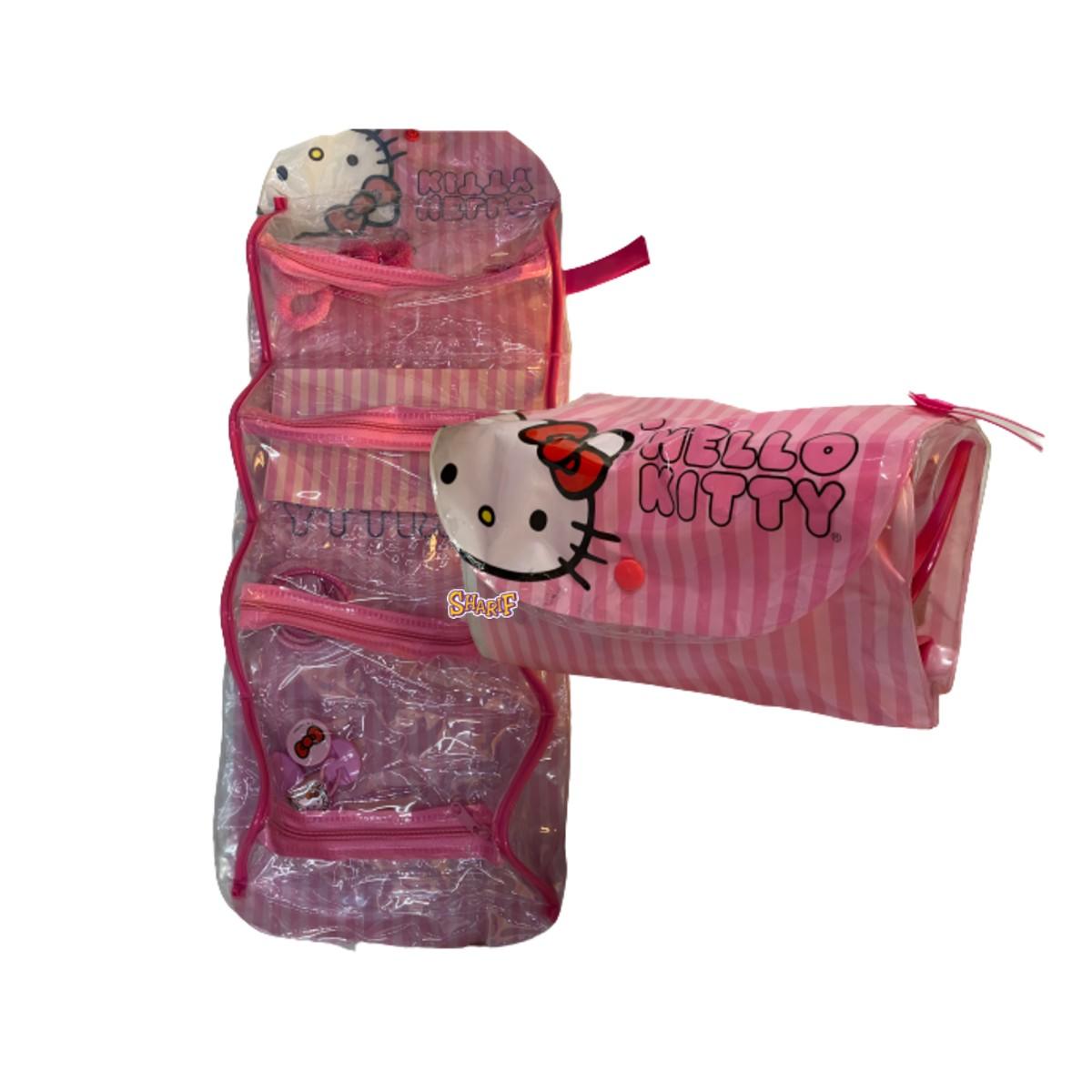 SET DESPLEGLABLE C/ACCESORIOS  KITTY