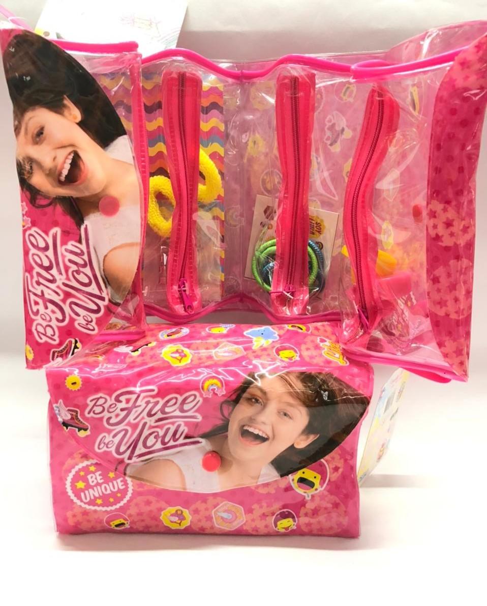 SET DESPLEGLABLE C/ACCESORIOS SOY LUNA