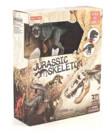 SET DINOSAURIO EN CAJA X2 - MODELOS SURTIDOS