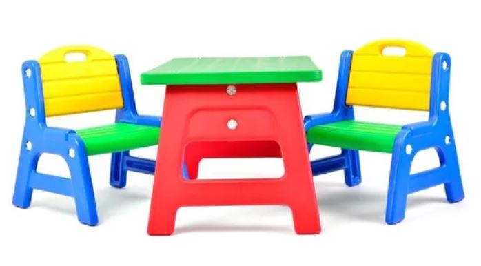 MESITA INFANTIL C/2 SILLAS