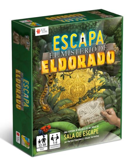 ESCAPA! EL MISTERIO DEL DORADO