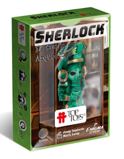 SHERLOCK LA TUMBA DEL ARQUEOLOGO