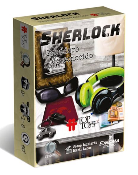 SHERLOCK PARADERO DESCONOCIDO