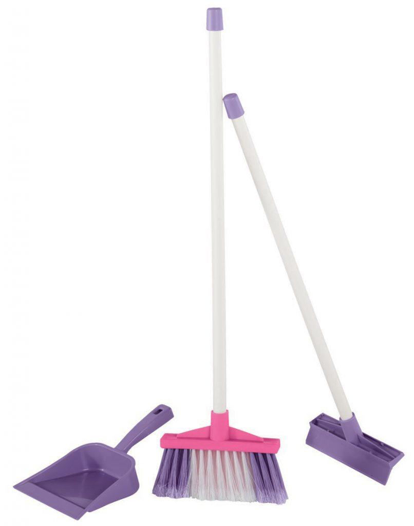 KIT DE LIMPIEZA SIMPLE ROSA
