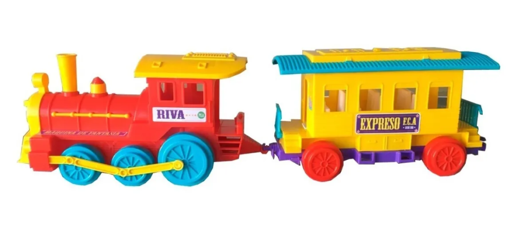 TREN C/VAGON PASAJEROS