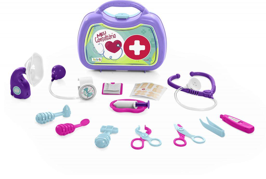 VALIJA DOCTOR IMAGINATIVA VIOLETA