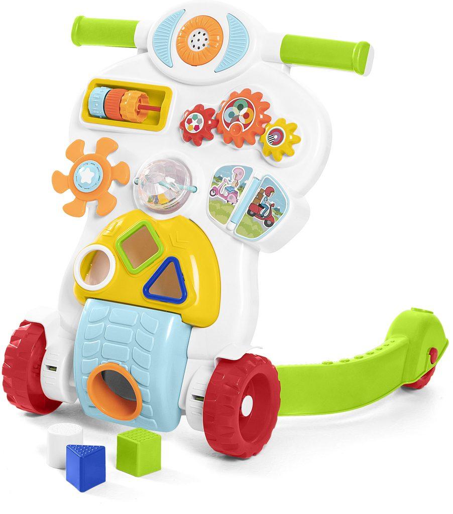 CAMINADOR BEBE PILOTO ANDADOR