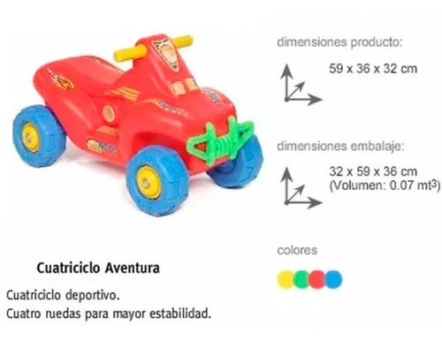 CUATRICICLO AVENTURA