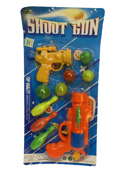PISTOLA LANZA BOLAS (62335)