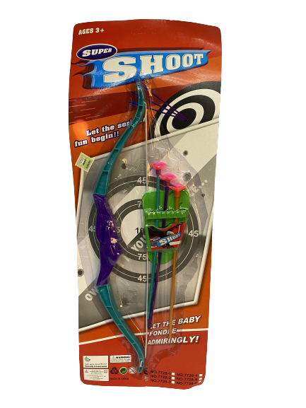 ARCO Y FLECHA EN BLISTER (60048)