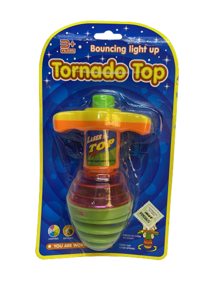 TROMPO CON LANZADOR EN BLISTER (60809)