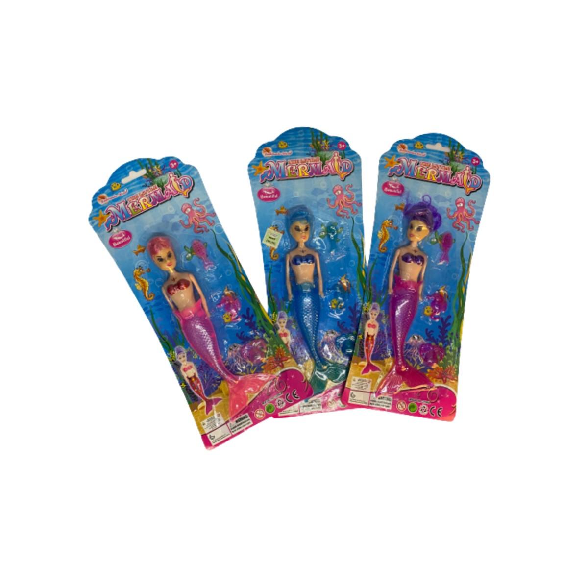 MUÑECA SIRENA EN BLISTER (60281)