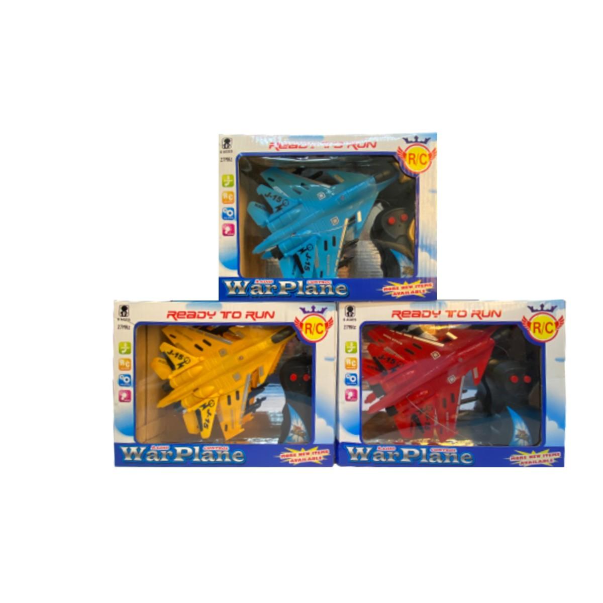 AVION R/C CON LUZ  WARPLANE (62004 - 50296)
