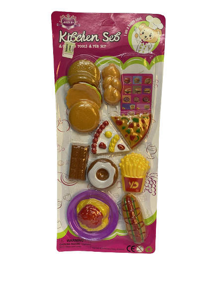 SET DE COMIDITAS EN BLISTER (61551)