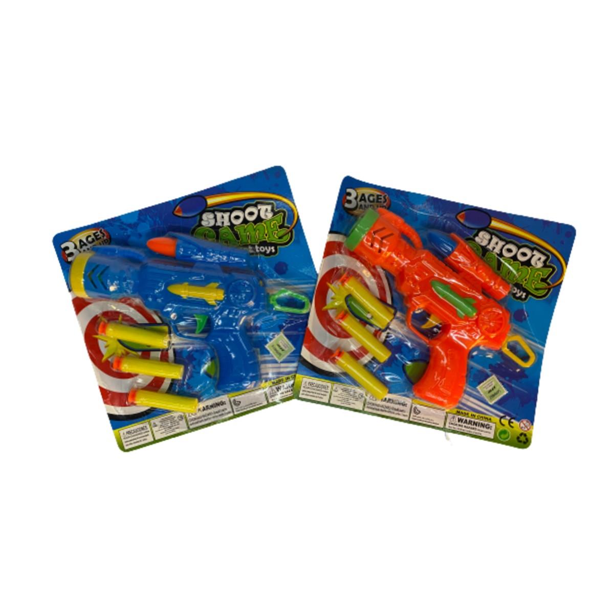 PISTOLA LANZA DARDOS (60706)