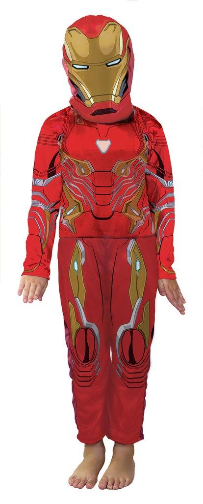 DISFRAZ CLASICO DE IRON MAN