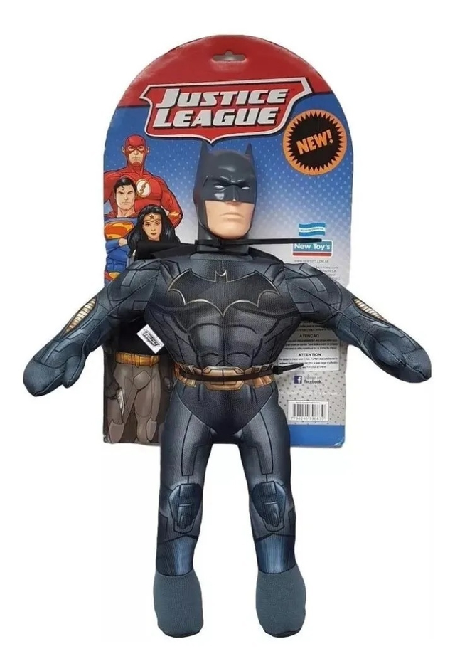 MUÑECO BATMAN SOFT DE PAÑO