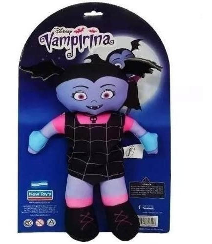 MUÑECA VAMPIRINA SOFT DE PAÑO