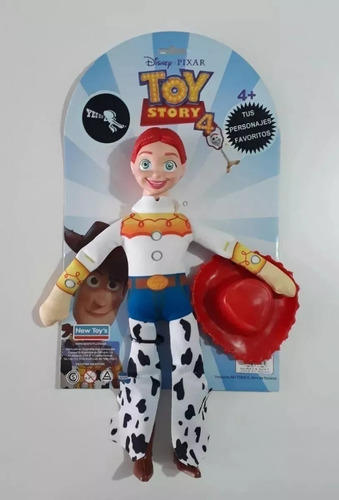 MUÑECO JESSIE TOY STORY SOFT DE PAÑO