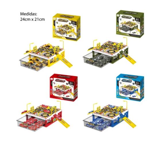 GUARDA VEHICULOS - MODELOS SURTIDOS