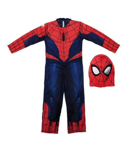DISFRAZ CLASICO DE SPIDERMAN