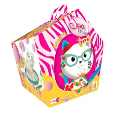 SPA PARTY PETS GATITA