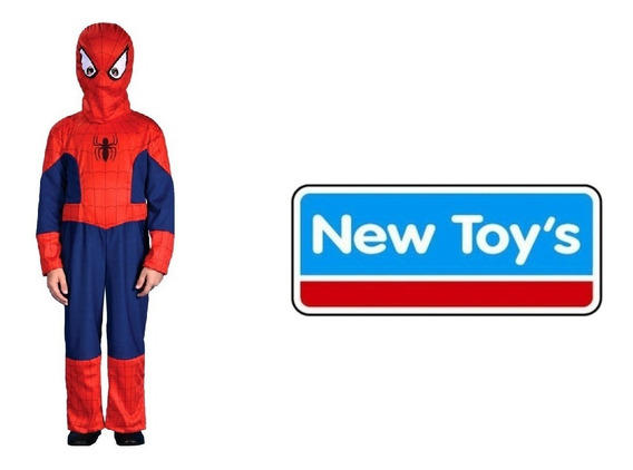 DISFRAZ ECONOMICO DE SPIDERMAN
