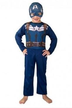 DISFRAZ ECONOMICO DE CAPITAN AMERICA